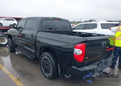 2015 Toyota Tundra Trd Pro 5.7L V8 from USA, damaged, VIN 5TFDY5F16FX487471